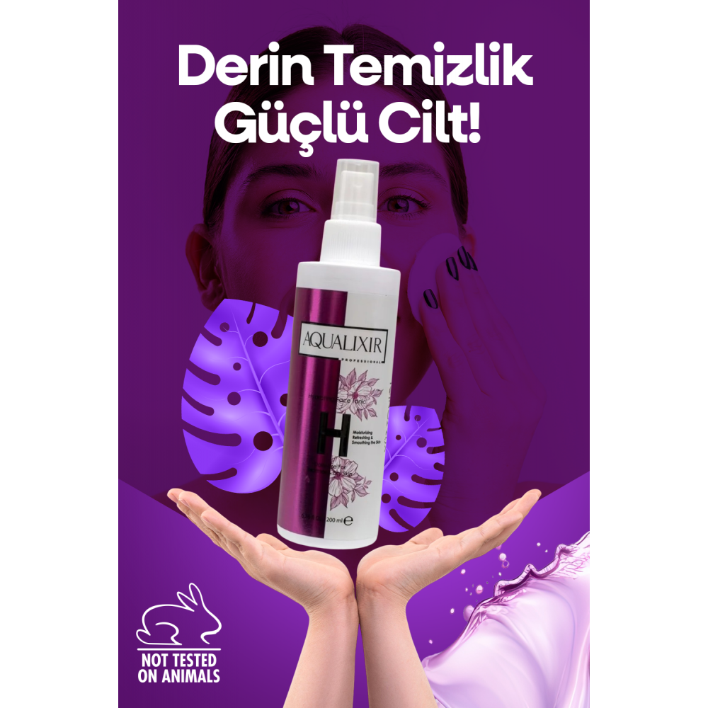 Gözenek Sıkılaştırıcı, Arındırıcı Ve Yağ Dengeleyici Tonik 200 ML